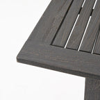 Acacia Wood 7-Piece Expandable Outdoor Dining Set