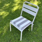 Conjure 4-Piece 15x15" Outdoor Fabric Seat Cushion with Ties
