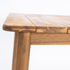 Abaco Acacia Wood Outdoor Dining Table