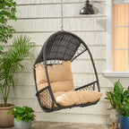 Malia Outdoor Wicker Swingasan™ Hanging Chair