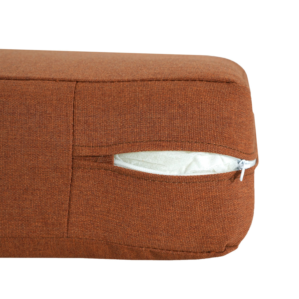 Noah Outdoor Club Chair Cushion Set, Seat Cushion and Back Cushion