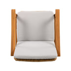 Avenue Acacia Wood Outdoor Dining Chairs, Set of 2