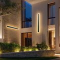 Outdoor Wall Lights, 2 Pack, 31.5 Inch Long Strip Modern Exterior Wall