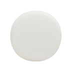 Willow Round Wicker & Upholstered Patio Ottoman