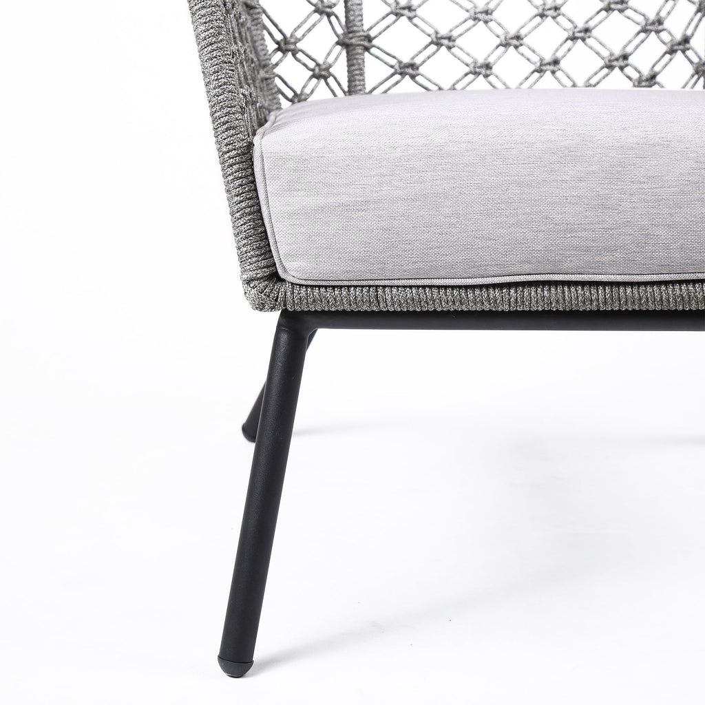 Marco Outdoor Steel Lounge Chair