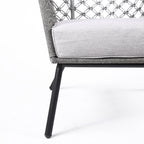 Marco Outdoor Steel Lounge Chair