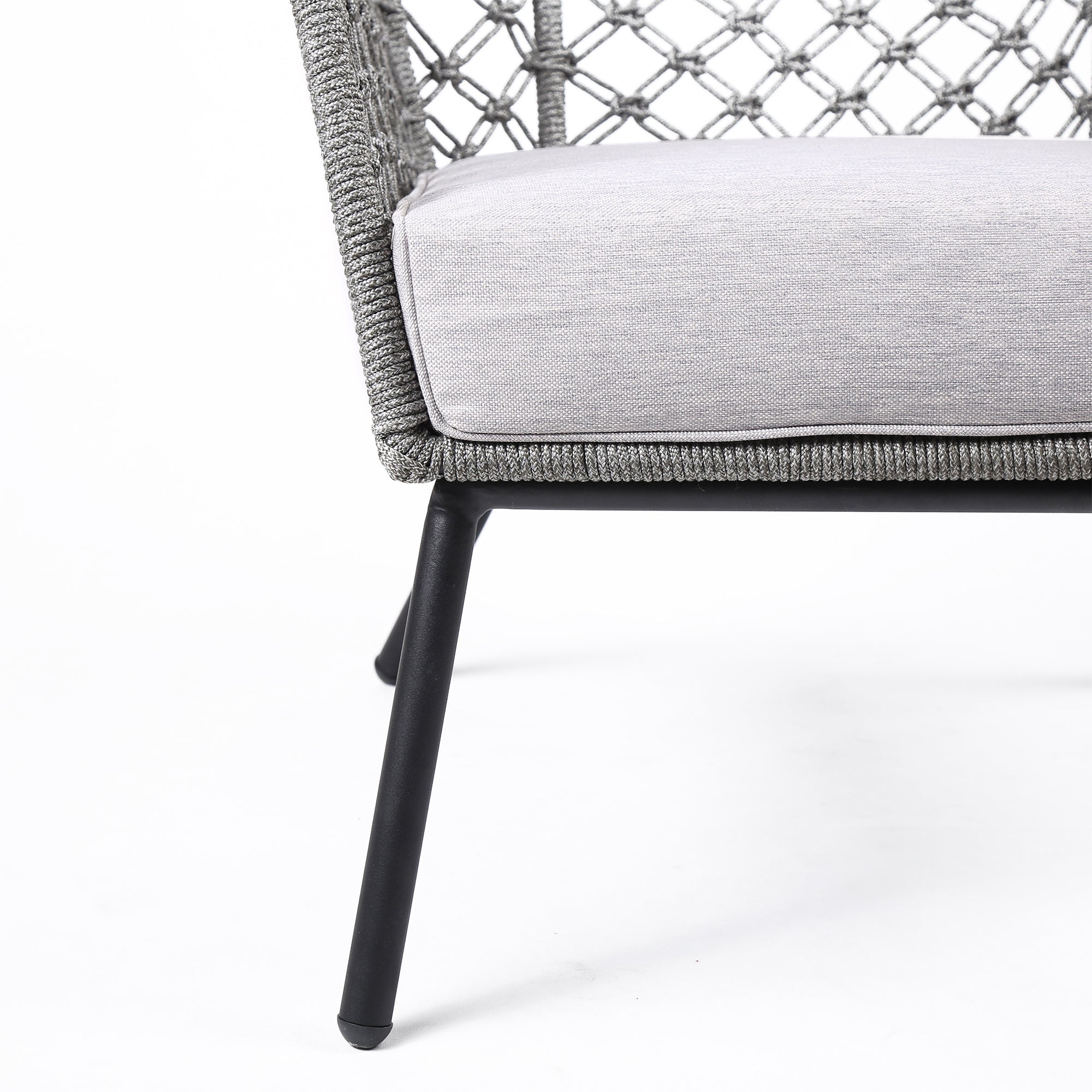 Marco Outdoor Steel Lounge Chair