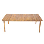 Abaco Acacia Wood Outdoor Dining Table