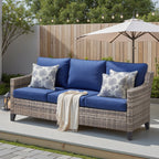 Tatum Outdoor 3-Seat Sofa