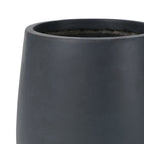 Egg Shaped Lightweight Outdoor Planter, Set of 3