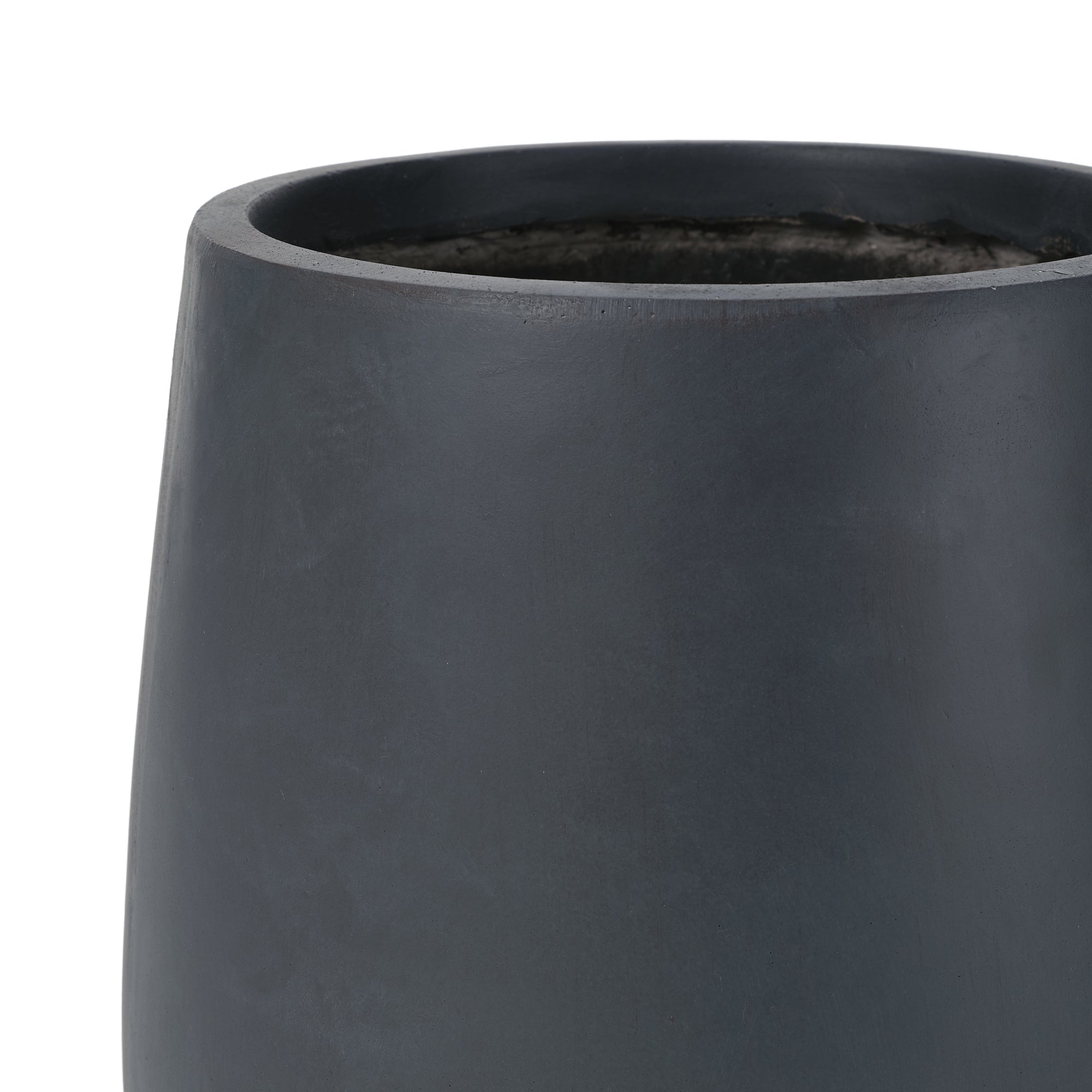 Egg Shaped Lightweight Outdoor Planter, Set of 3