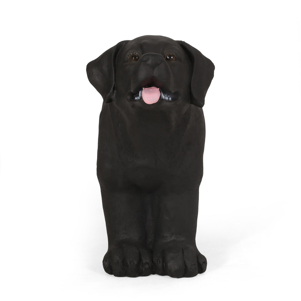 Mandy Outdoor Lab Dog Garden Statue