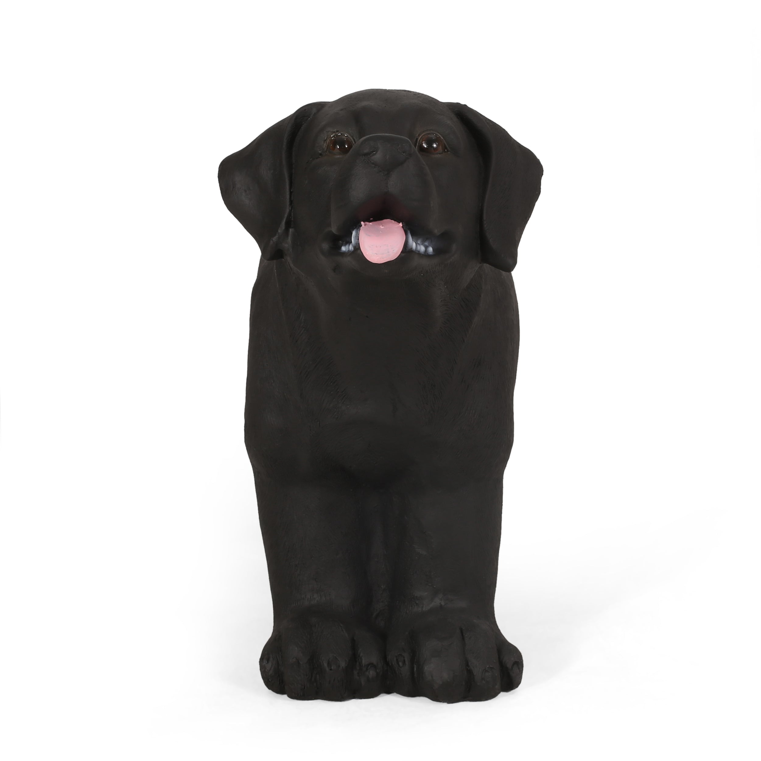 Mandy Outdoor Lab Dog Garden Statue