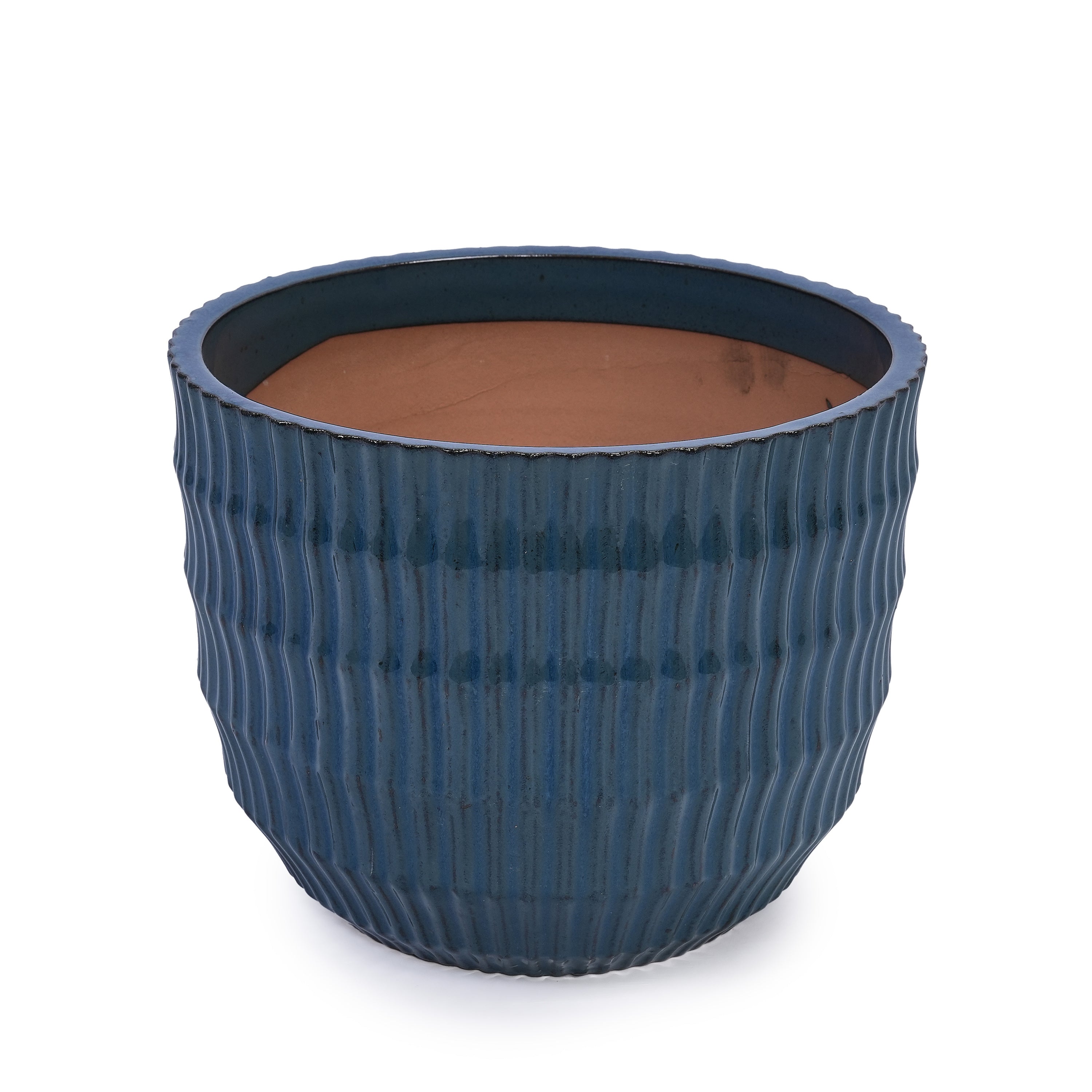 Ekon Handmade Ceramic Planter, Set of 4