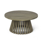 Tidewell Outdoor Acacia Wood Coffee Table