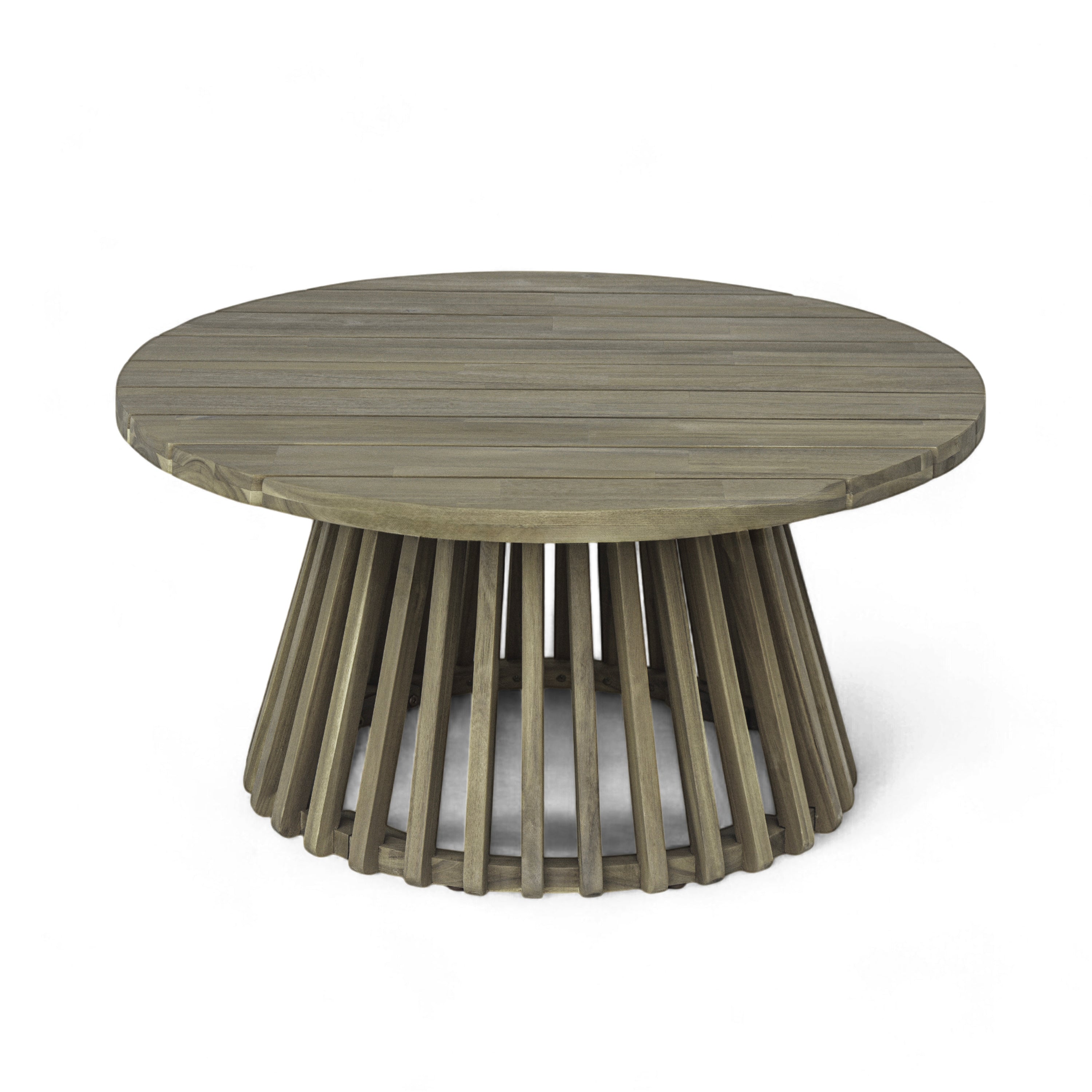 Tidewell Outdoor Acacia Wood Coffee Table