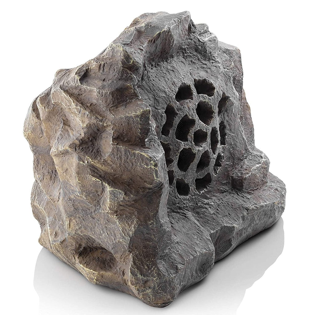 Solar Powered Bluetooth Enabled Waterproof Rock Speaker