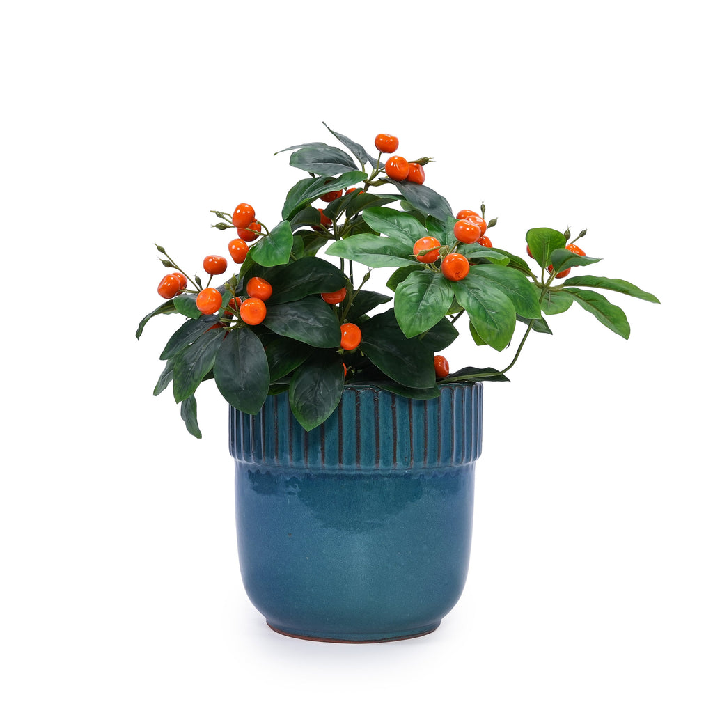 Axton Handmade Ceramic Planter, Set of 3