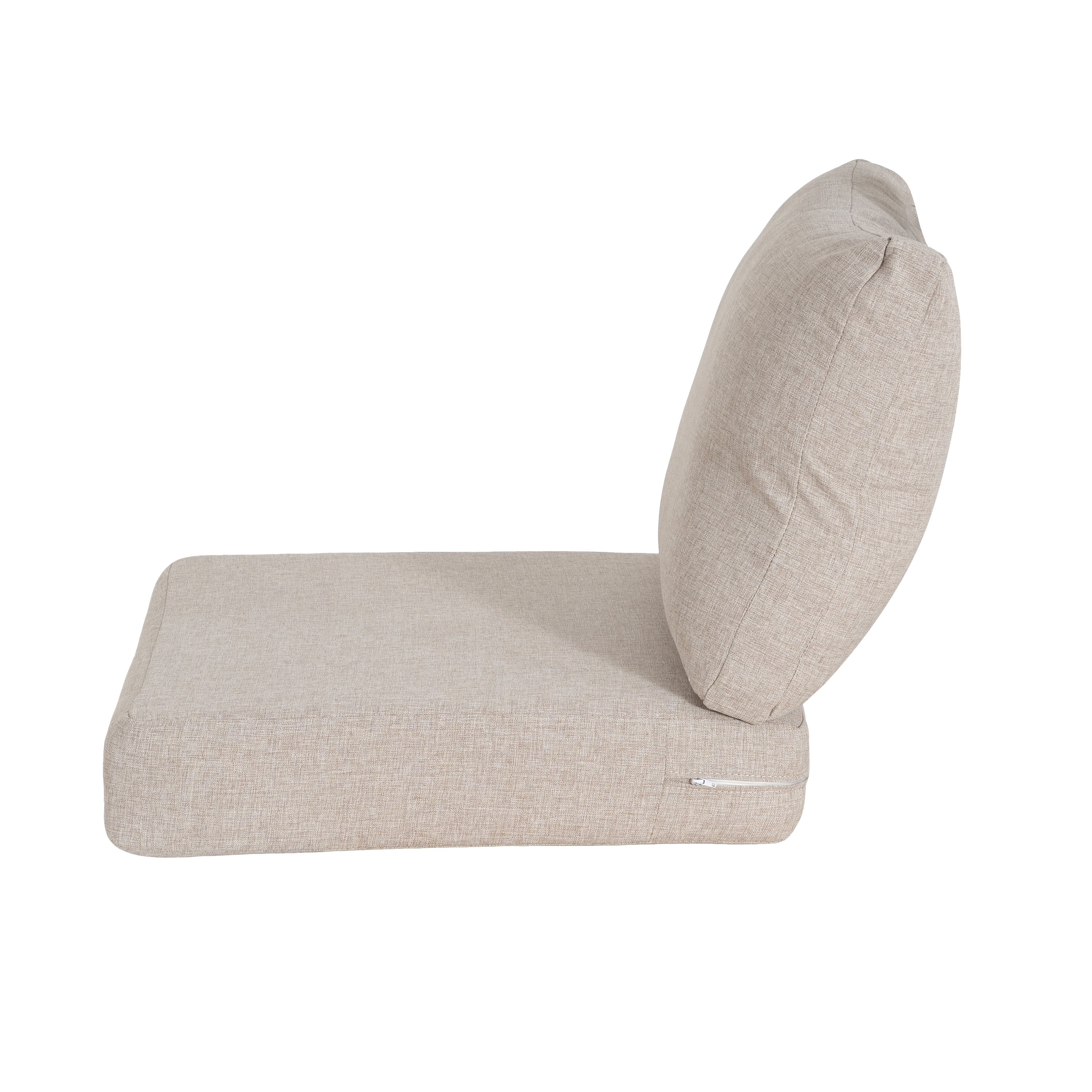 Noah Outdoor Club Chair Cushion Set, Seat Cushion and Back Cushion