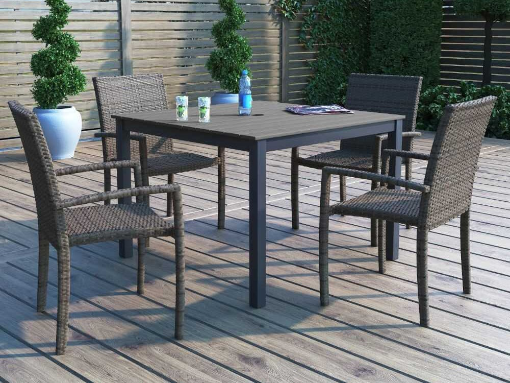 Camden Husk Patio Dining Set