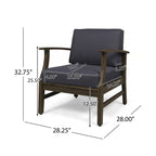 Perla Outdoor Club Chair