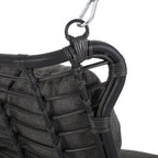 Arruda Outdoor Wicker Porch Swing with Cushions