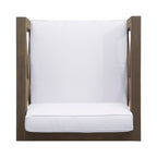 Brava Outdoor Club Chair with Water-Resistant Cushions