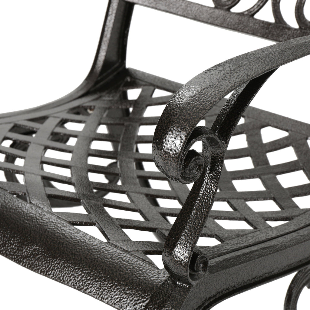 Luminea Lattice Outdoor Dining Chair