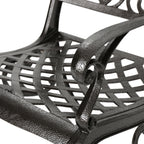 Luminea Lattice Outdoor Dining Chair