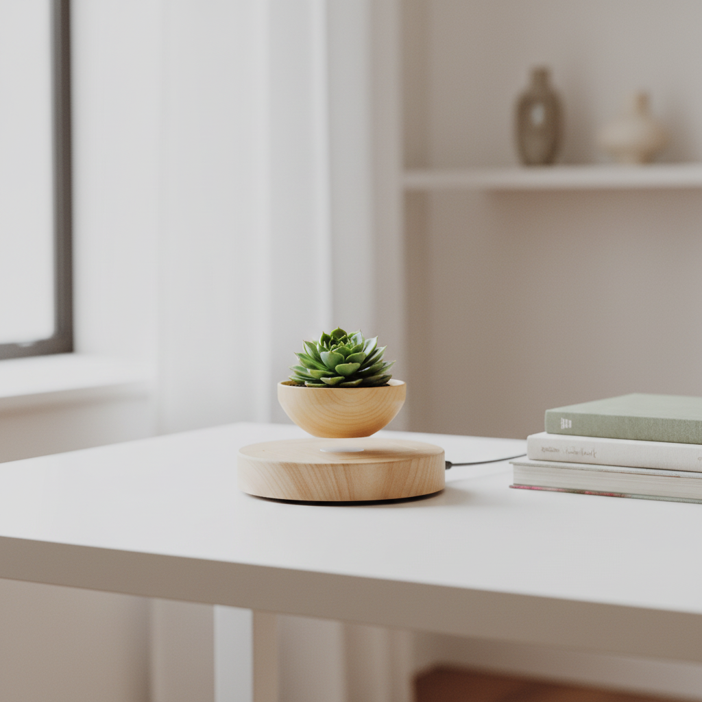 Levitating Plant Pot