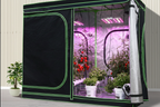 Green Fingers Grow Tent 280x140x200CM Hydroponics Kit Indoor Plant