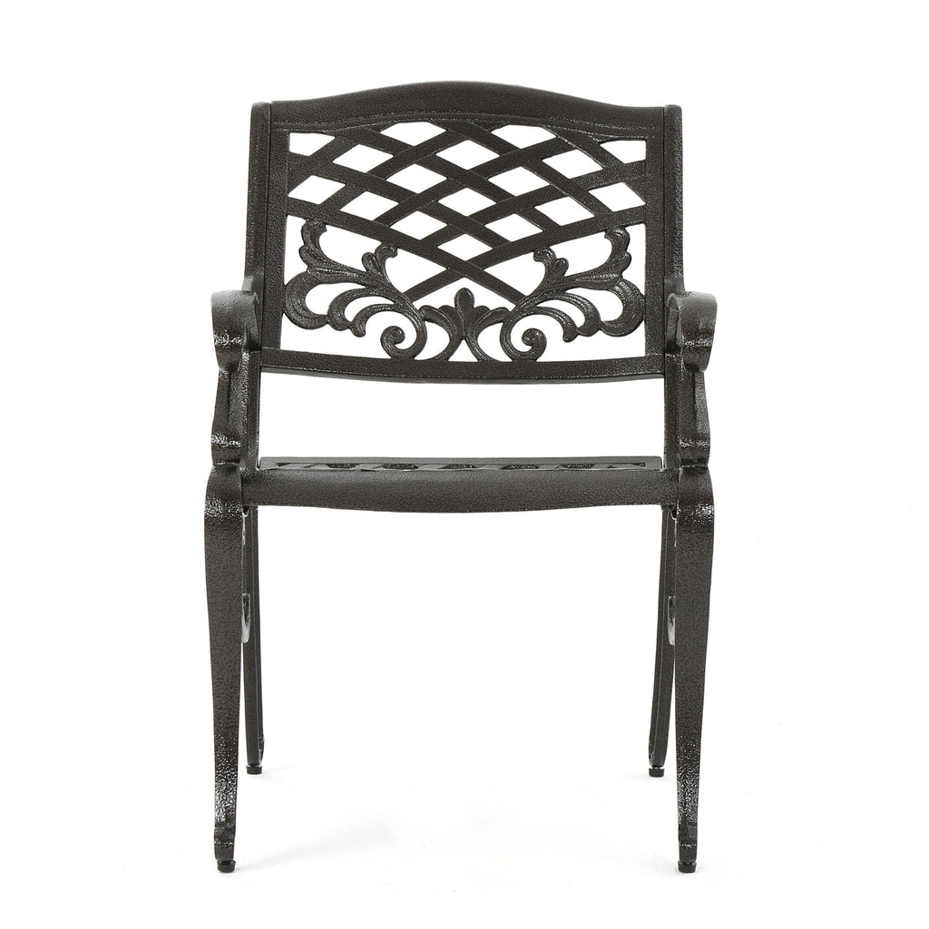 Luminea Lattice Outdoor Dining Chair