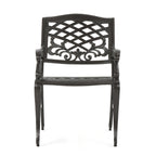 Luminea Lattice Outdoor Dining Chair