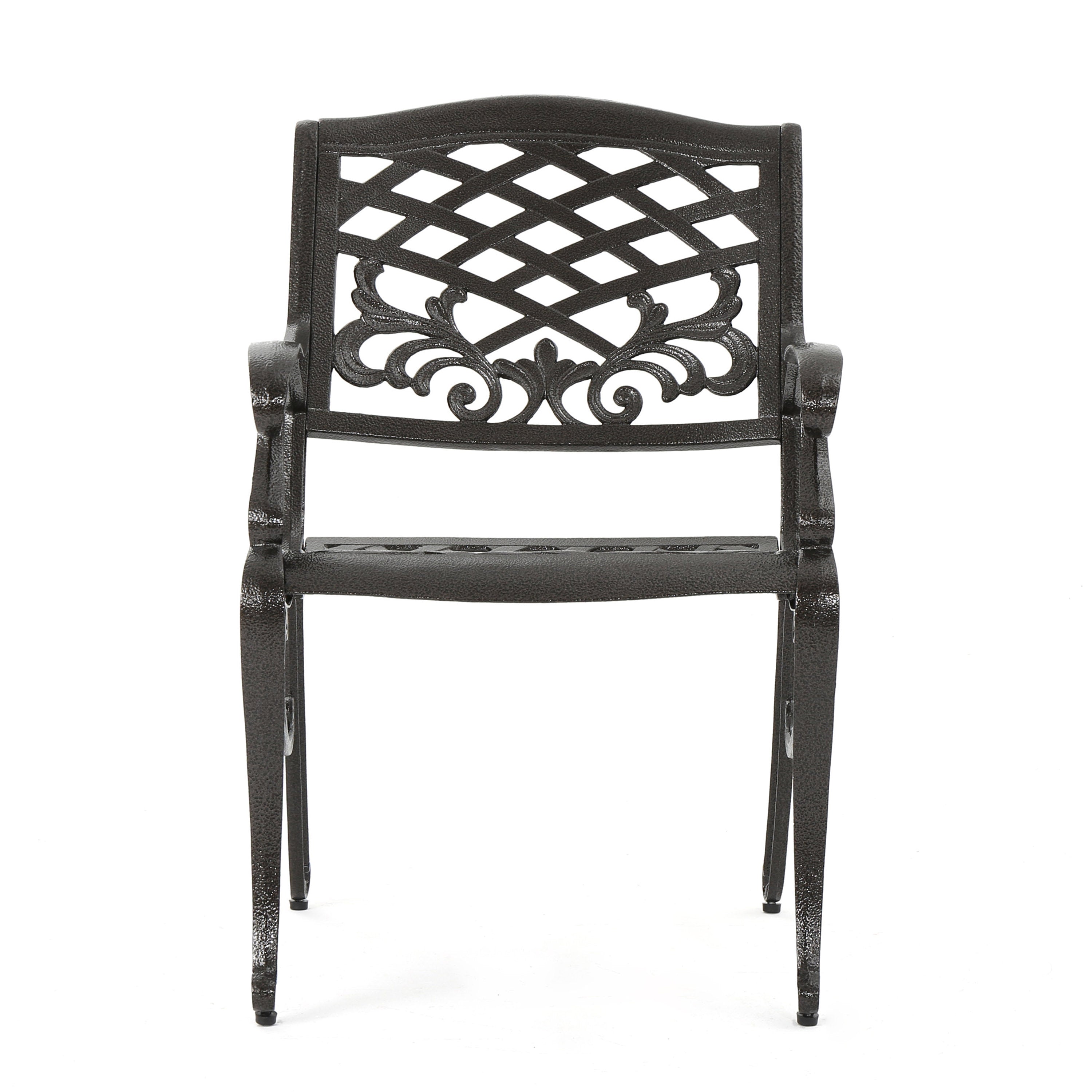 Luminea Lattice Outdoor Dining Chair