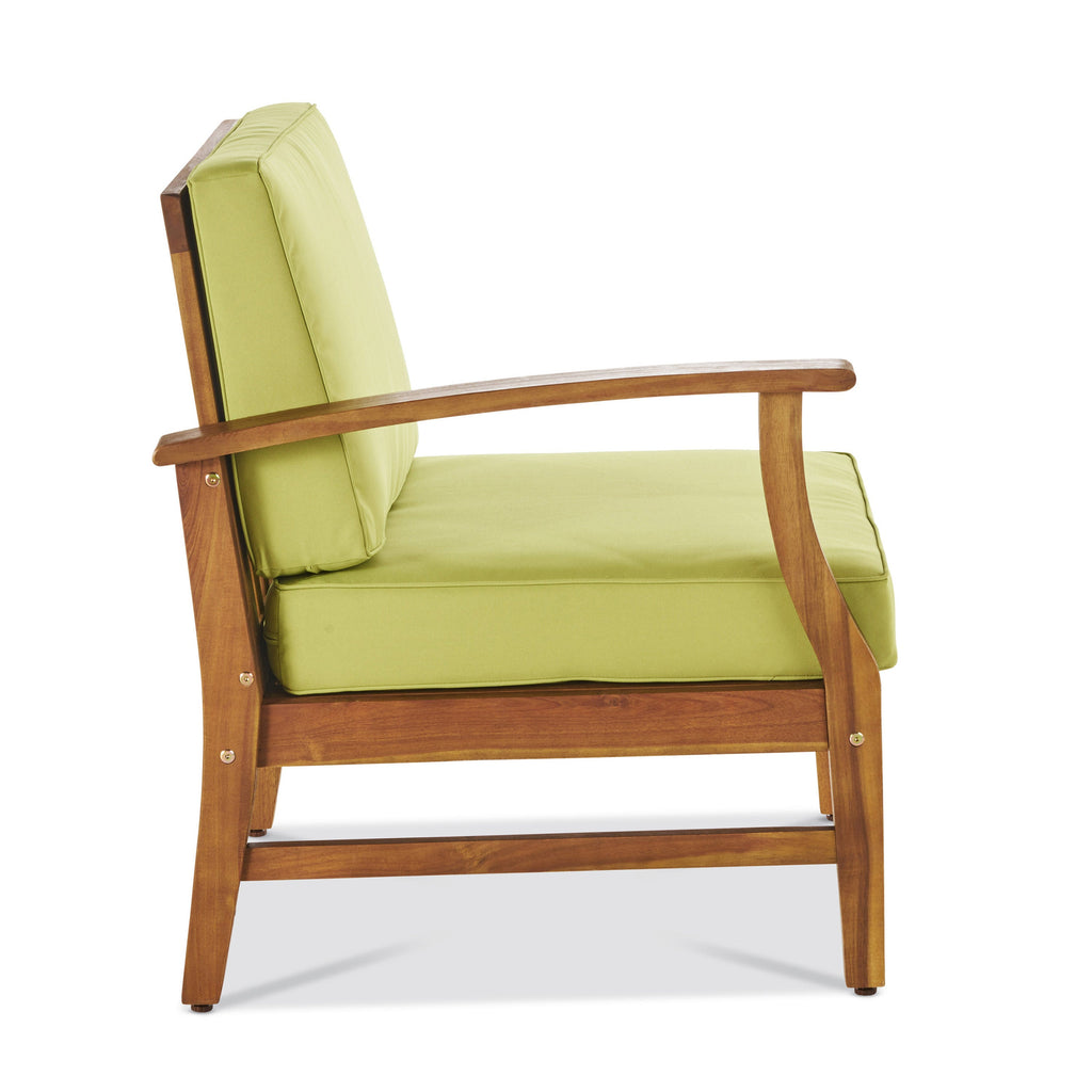 Perla Outdoor L-Shape Sectional Sofa