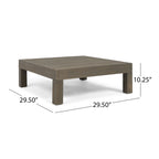 Brava 4-Piece Outdoor Sectional