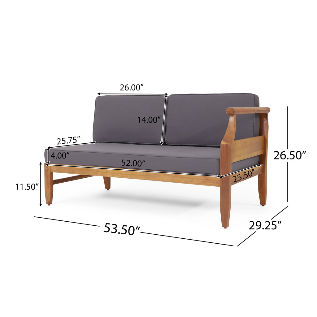 Aston Outdoor Loveseat Set