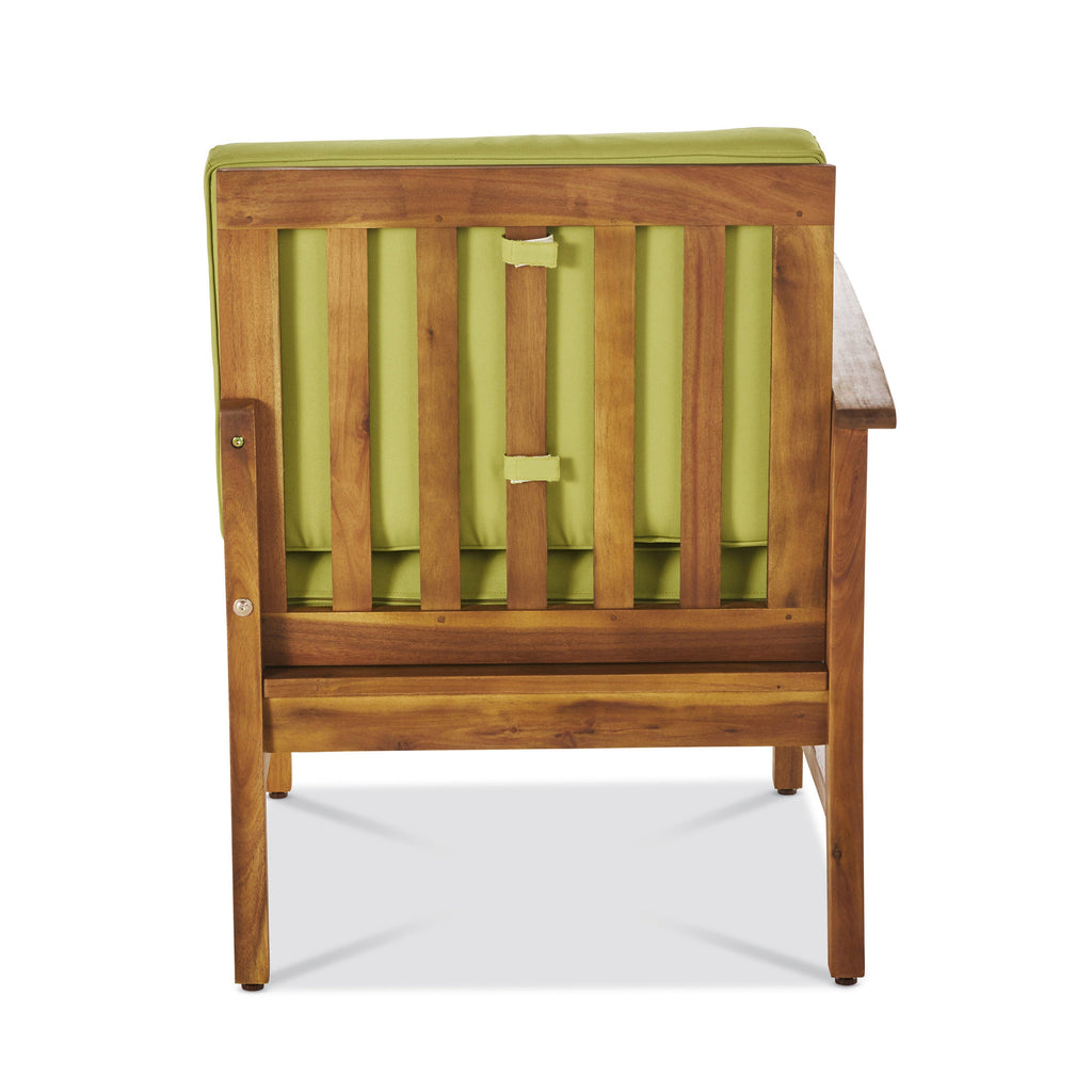 Perla Outdoor L-Shape Sectional Sofa with Coffee Table
