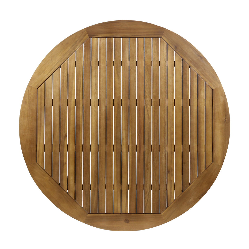 Stamford Round Outdoor Dining Table
