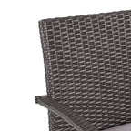 Cordoba Outdoor Wicker Dining Chairs, Set of 2