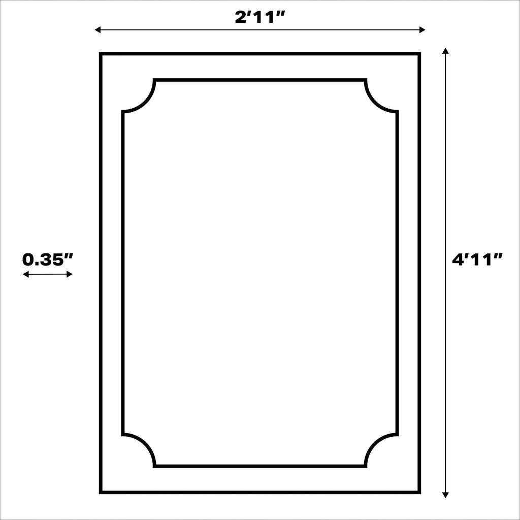 Lior Geometric Moroccan Diamond Indoor/Outdoor Runner Rug
