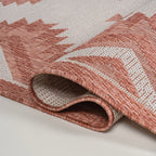 Lior Geometric Moroccan Diamond Indoor/Outdoor Runner Rug