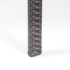 Cordoba Outdoor Wicker Dining Chairs, Set of 2