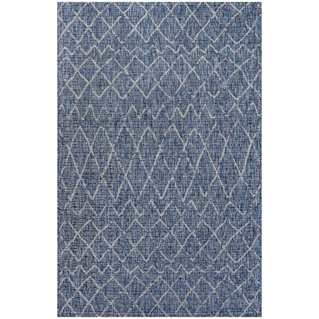 Madaba Moroccan Trellis Indoor/Outdoor Runner Rug