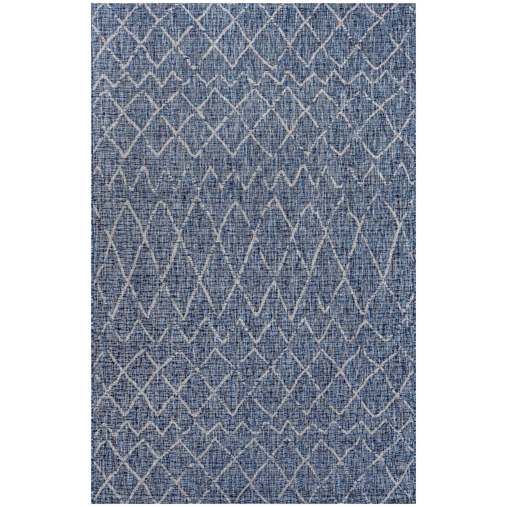 Madaba Moroccan Trellis Indoor/Outdoor Runner Rug