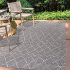 Madaba Moroccan Trellis Indoor/Outdoor Runner Rug