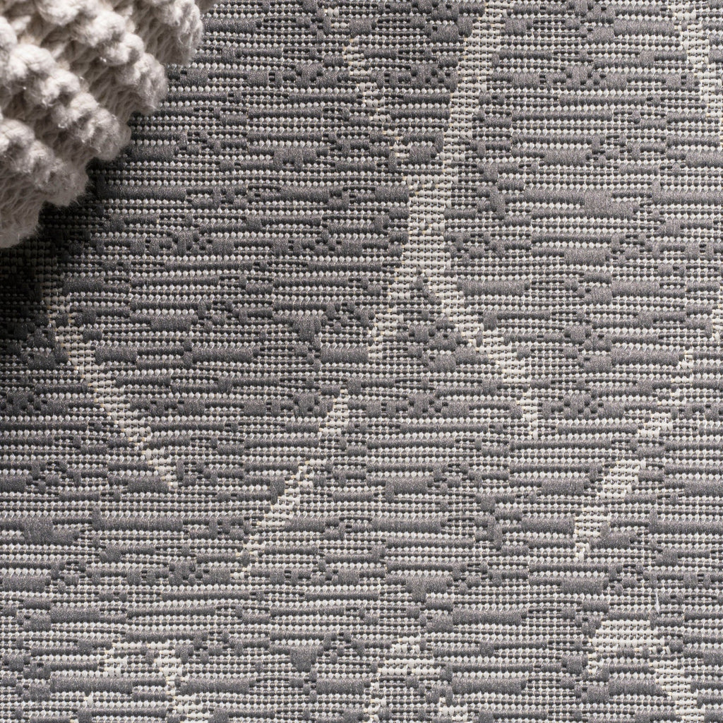 Madaba Moroccan Trellis Indoor/Outdoor Runner Rug