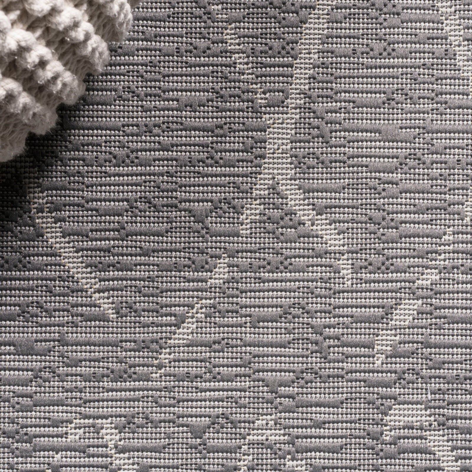 Madaba Moroccan Trellis Indoor/Outdoor Runner Rug