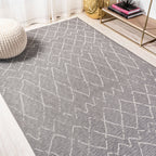 Madaba Moroccan Trellis Indoor/Outdoor Runner Rug