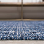 Madaba Moroccan Trellis Indoor/Outdoor Runner Rug